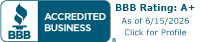 Better Business Bureau (Accredited) logo